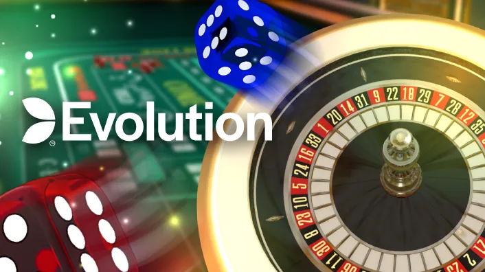 Wide selection of casino games